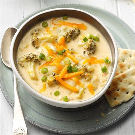 Cheddar Cheese Potato Soup Recipe: How to Make It | Taste of Home