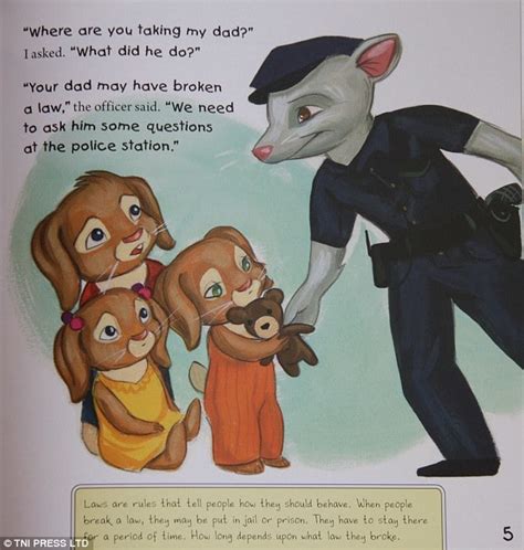 Controversial Children's Book: 'The Night Dad Went to Jail' - Opposing ...