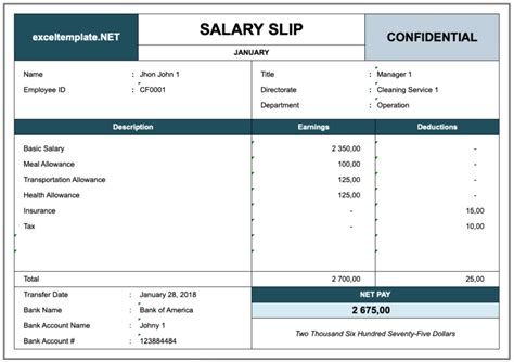 Google Sheets Payroll Template Collection