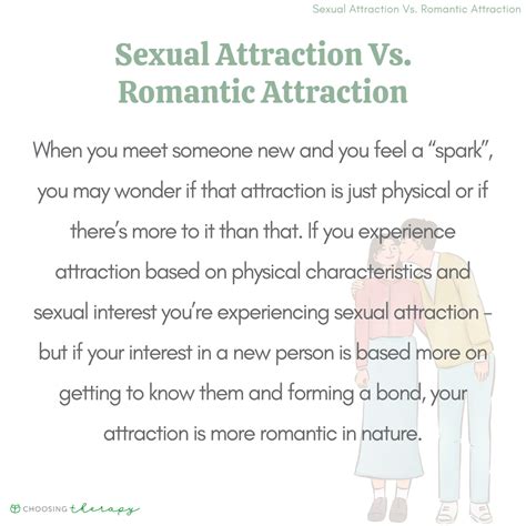 What’s the Difference Between Sexual Attraction Vs. Romantic Attraction?