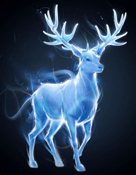 Patronus Harry Potter Wallpapers on WallpaperDog