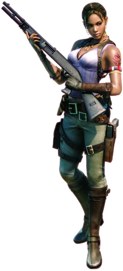 Sheva Alomar - Resident Evil 5 Guide - IGN