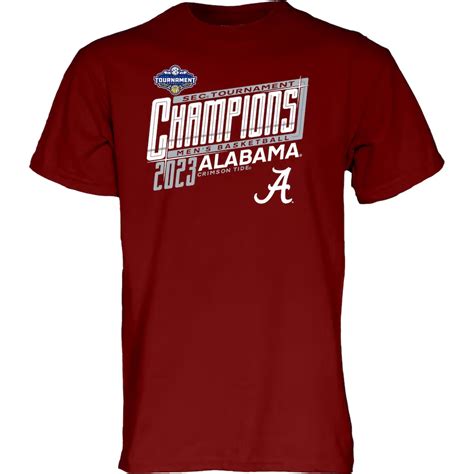 Alabama Crimson Tide 2023 SEC Men's Basketball Conference Tournament ...