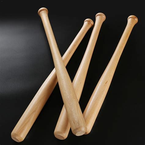 USD$13.7 Solid Wood Baseball Bat Professional Hardwood Thickened ...