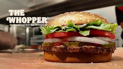 Burger King Whopper TV Commercial, ‘Real Whopper: Free Delivery’ - iSpot.tv