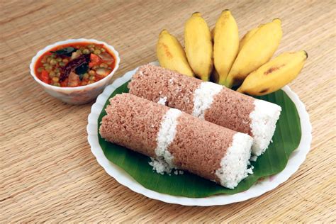 The famous " Kerala Puttu "..! A very filling breakfast. #socialnomnom | Puttu recipe, Food, Raw ...