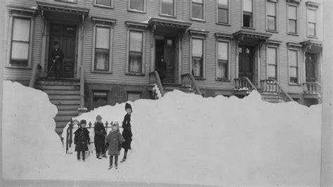 Photos From New York After the Blizzard of 1888 | Mental Floss