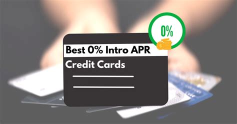 Best 0% Intro APR Credit Cards: Top Picks for 2023