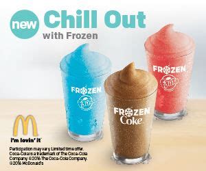 McDonald's Testing Frozen Coke