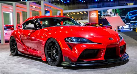 The Toyota GR Supra Heritage Edition Is All We Want For Christmas | Carscoops