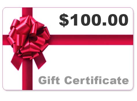 $100 Gift Certificate - simplygoodstuff.com