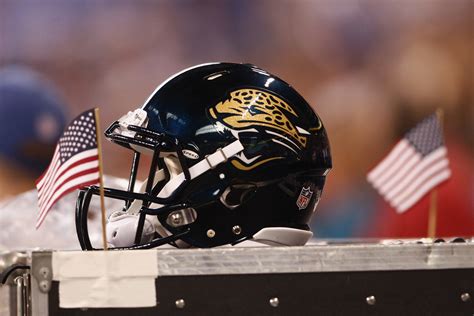 Jacksonville Jaguars Helmet 2022