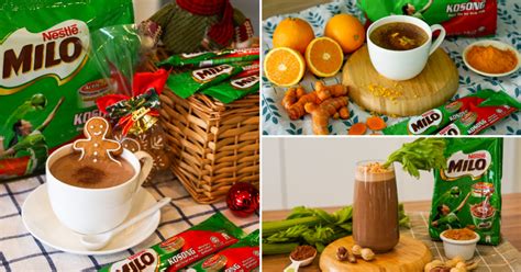 5 Simple MILO Recipes That Put A Unique Spin To Your Beverages - KL Foodie