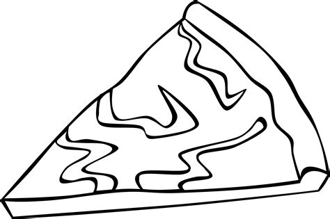 Clipart - Fast Food, Snack, Pizza, Cheese