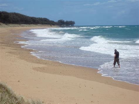 Photo of mon repos beach | Free Australian Stock Images