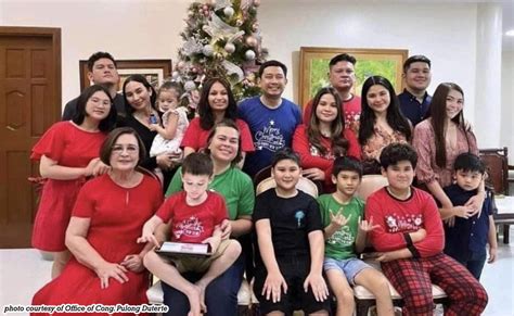 Not too busy for family: Sara Duterte celebrates Christmas with mother ...