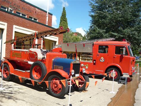 The fire truck museum, Canberra | Fire trucks, Canberra, Trucks