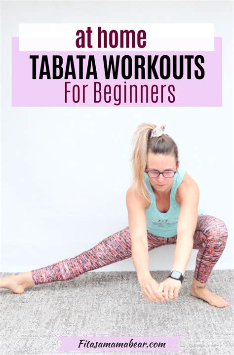 The Best Tabata Workout For Weight Loss (good for beginners too!)