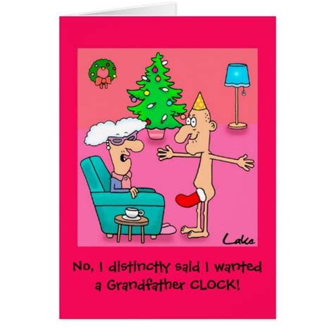 Funny Grandfather personalized Christmas card | Zazzle