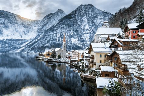 3 days of winter in Hallstatt, Austria