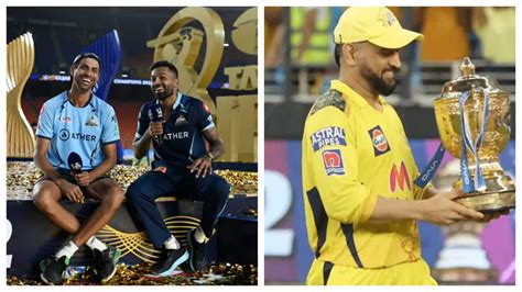 WATCH: Hardik Pandya does an MS Dhoni, hands over trophy to GT youngsters after IPL 2022 win ...