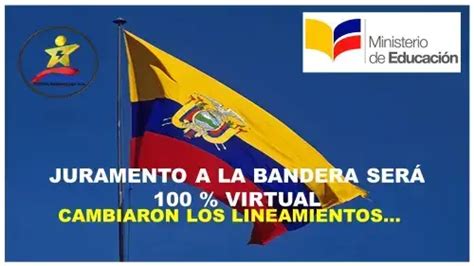 Lineamientos Juramento a la Bandera Ecuador 2024 brenp