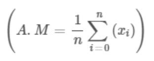 Arithmetic Mean Calculator - Find Arithmetic Mean with Steps