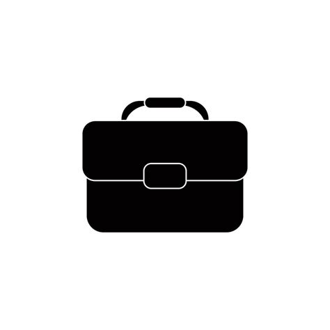 briefcase vector icon illustration 23195150 Vector Art at Vecteezy