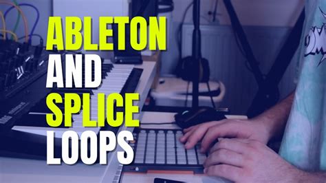 Ableton And Splice Loops: The Perfect Production Partnership