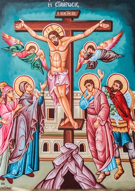 Crucifixion Painting Iconography - Free photo on Pixabay