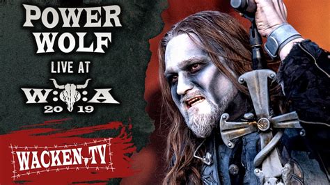 Powerwolf - Army of the Night - Live at Wacken Open Air 2019 Chords ...