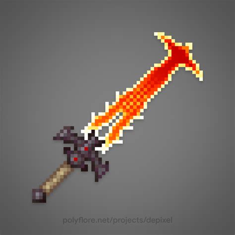 Made the Crucible blade for my resource pack. And you know what? It ...