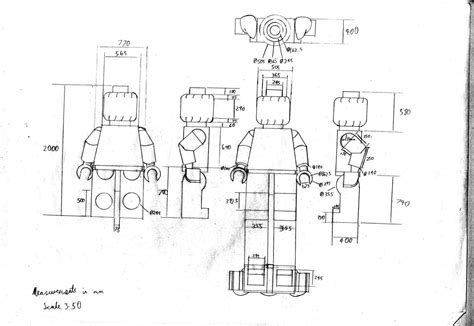 Lego Man Project by James Davies at Coroflot.com