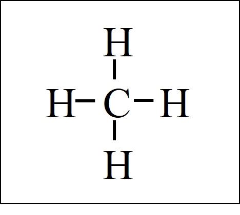 What Is The Lewis Structure For Ch4