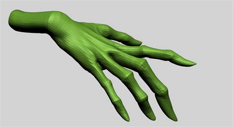 ArtStation - Creature Hand | Resources