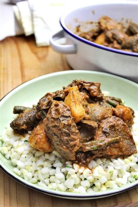 Mogodu (tripe) by Mzansi Style Cuisine | Favorite African Recipes | Pinterest | Traditional ...