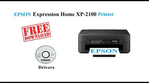 EPSON Expression Home xp-2100 | Free Drivers - YouTube