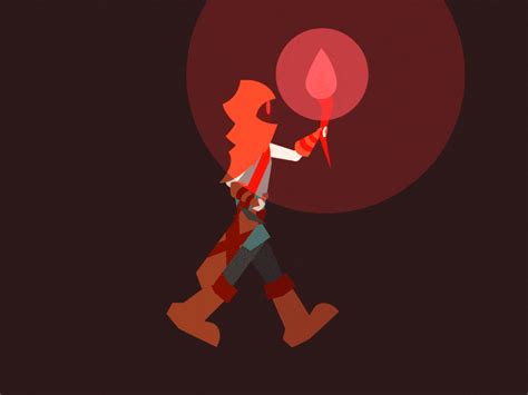 The Adventurer - Walk Week by C. A. Thomas on Dribbble