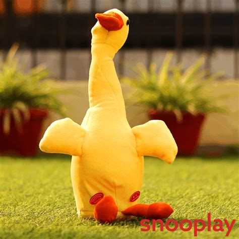 Buy Plush Toy Duck (Dancing & Singing) on Snooplay India