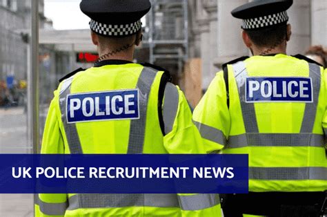 UK Police Recruitment 2019: 20,000 New Police Recruits!