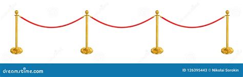 Red velvet rope barrier stock image. Image of cinema - 126395443