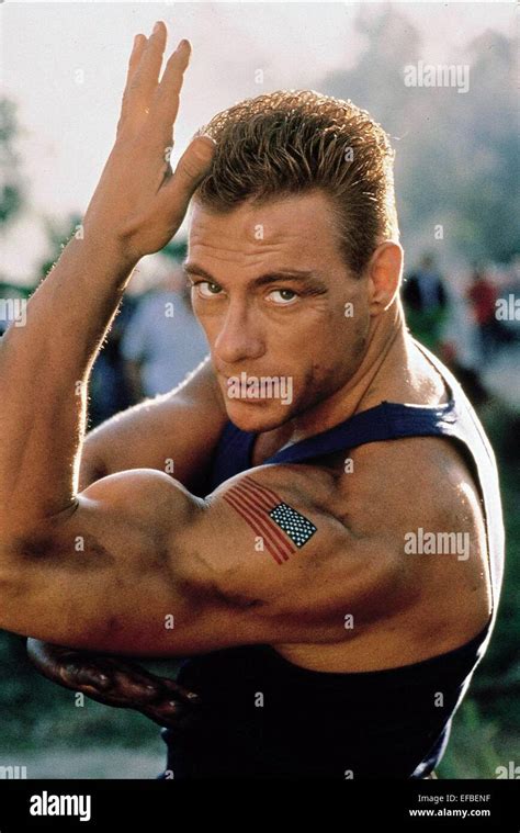 JEAN-CLAUDE VAN DAMME STREET FIGHTER (1994 Stock Photo, Royalty Free ...