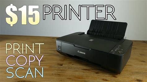 This Printer is only $15! - Canon Pixma MP230 (REVIEW) - YouTube