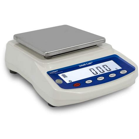 Intelligent PBW-3200 Lab Balance, Scale,Rear Display, 3200 g X 0.01 g ...