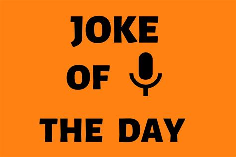 Joke of the Day – April 1st | 99.9 THE BAY