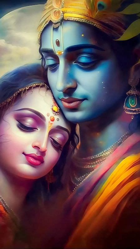 God Krishna And Radha Hd Wallpapers