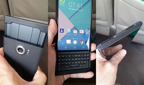 Blackberry officially confirms the Priv Android phone, and what its ...