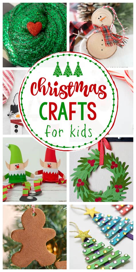 Easy christmas crafts for kids that are low prep too – Artofit