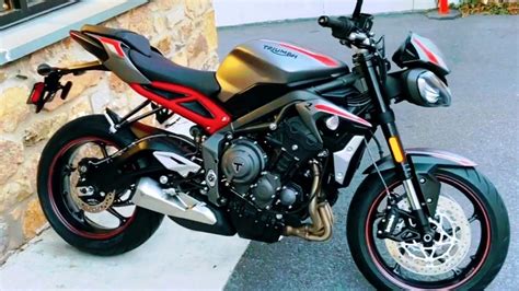 Triumph Street Triple R 2021 Walkaround - YouTube