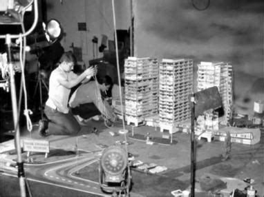 Behind the scenes - Thunderbirds